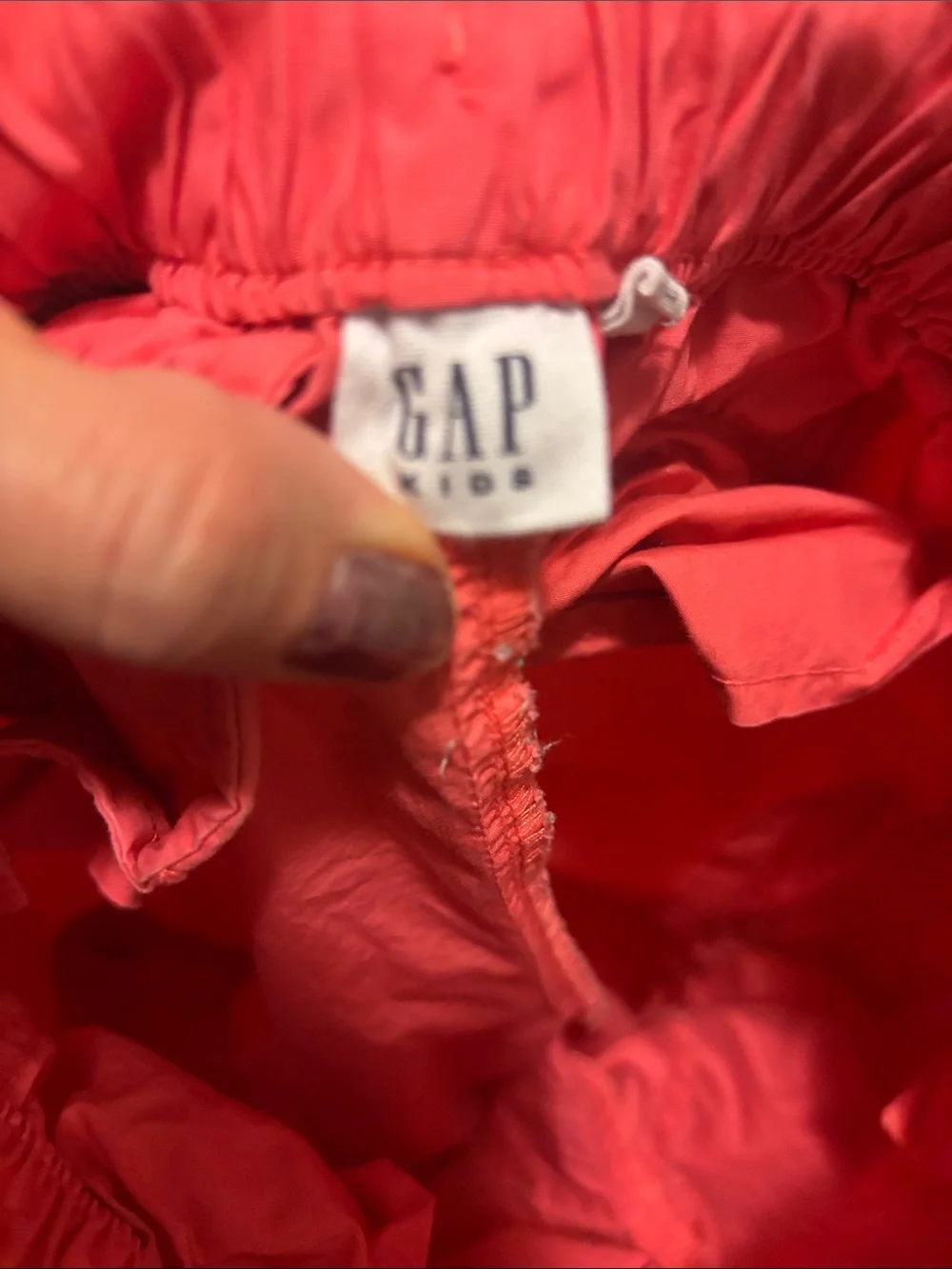 GAP Kids Two-Pack Cargo Joggers - Coral & Dusty Rose